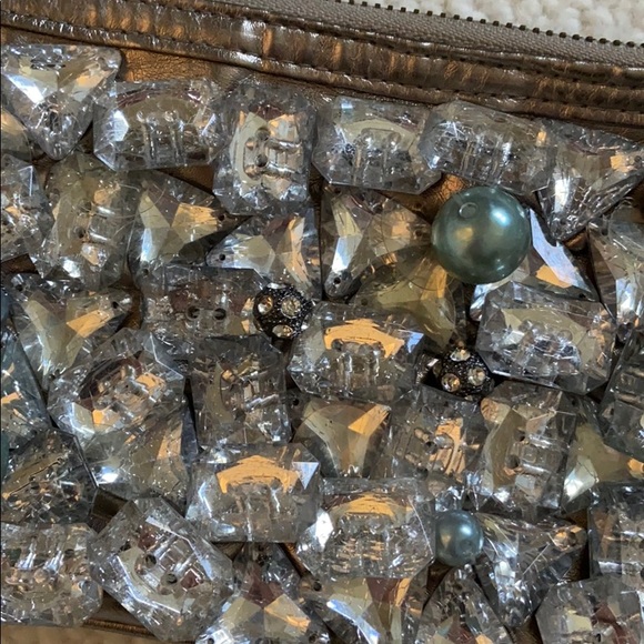 Gemstone encrusted Express wristlet - Picture 2 of 4